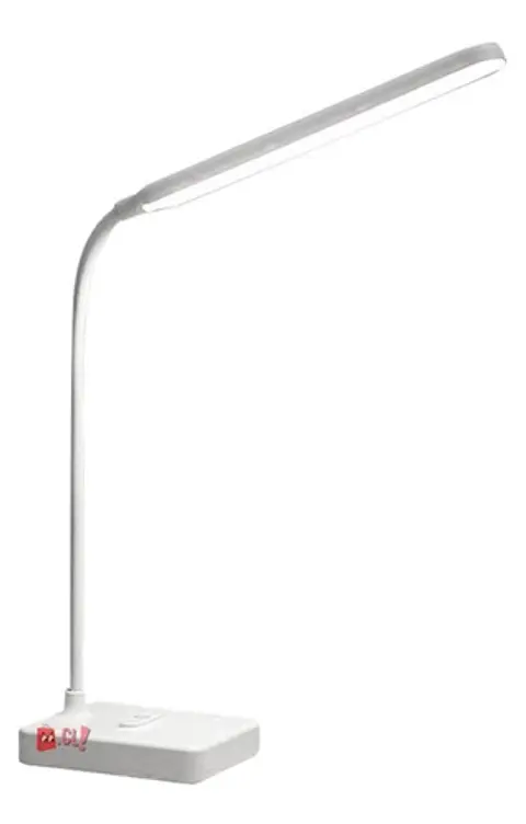 Lámpara De Escritorio Flexible Portátil Con Puerto Usb - Ps