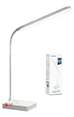 Lámpara De Escritorio Flexible Portátil Con Puerto Usb - Ps - Miniatura 4