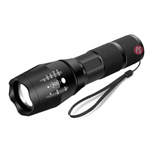 Linterna Led Táctica Con 5 Modos De Iluminación - Ps