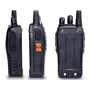 Pack 2 Radios Transmisor Walkie Talkie - Ps