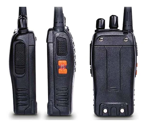 Pack 2 Radios Transmisor Walkie Talkie - Ps