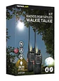 Pack 2 Radios Transmisor Walkie Talkie - Ps - Miniatura 3