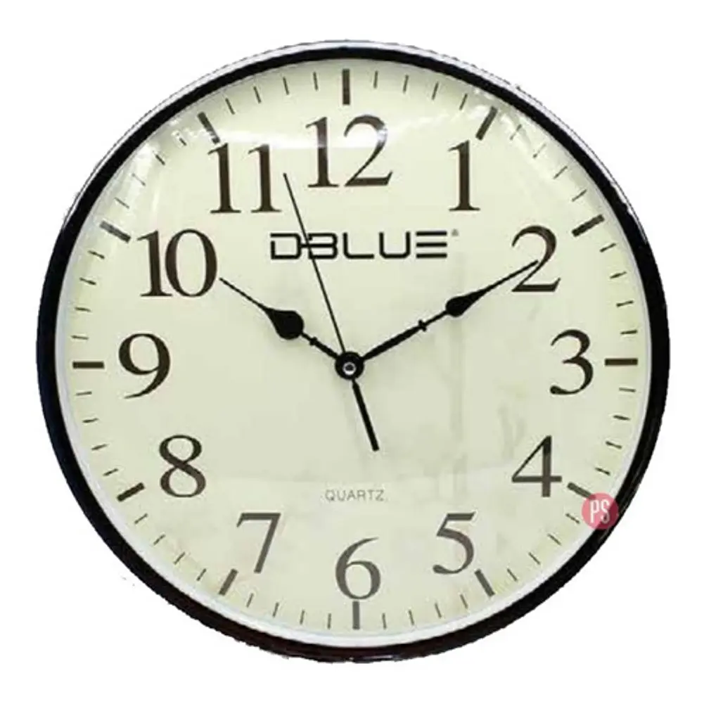 Reloj De Pared 15 Pulgadas Diseño Clásico - Ps 1