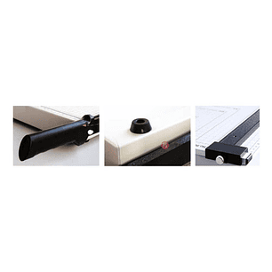 Guillotina Corta Papel 30x25cms Tamaño A4 - Ps