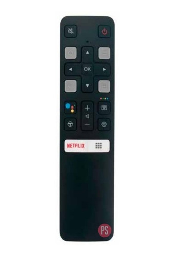 Control Remoto Compatible Con Smart Tv Tcl Universal - Ps
