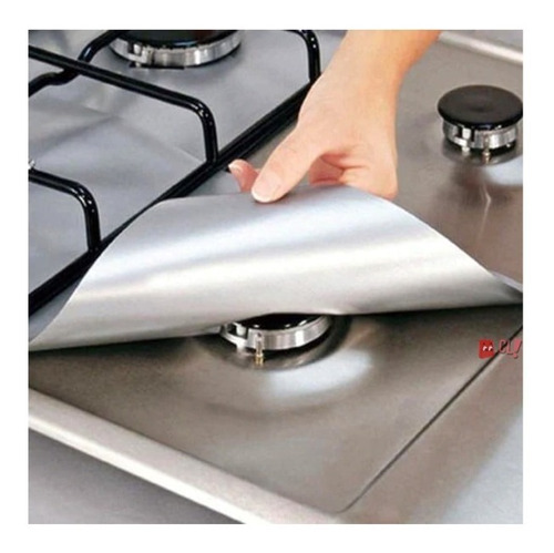 Lamina Protectora Cocina Lavable Antiadherente - Ps - Miniatura 2