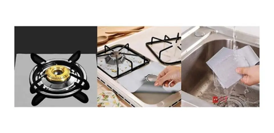 Lamina Protectora Cocina Lavable Antiadherente - Ps 3