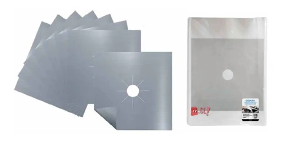 Lamina Protectora Cocina Lavable Antiadherente - Ps 4