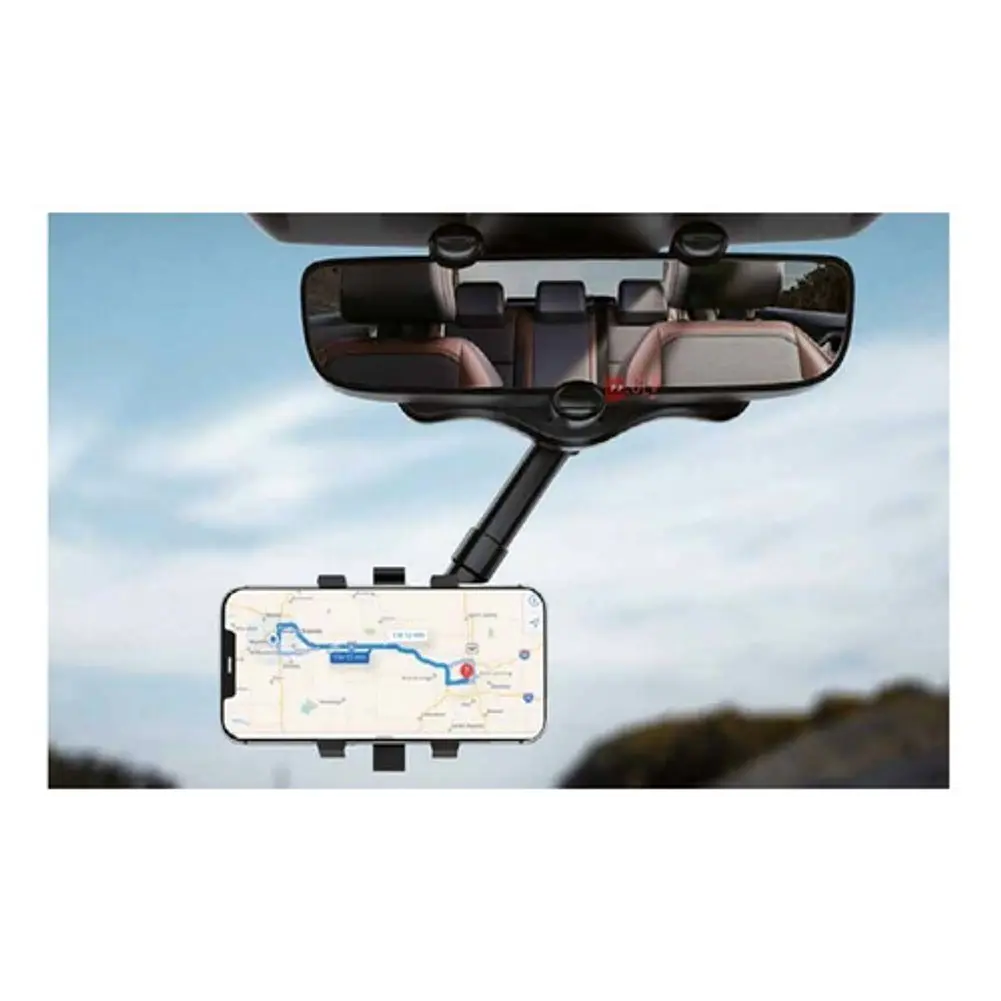 Soporte Celular Para Espejo Retrovisor Automóvil - Ps 2