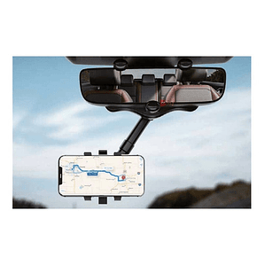 Soporte Celular Para Espejo Retrovisor Automóvil - Ps