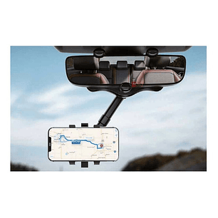 Soporte Celular Para Espejo Retrovisor Automóvil - Ps