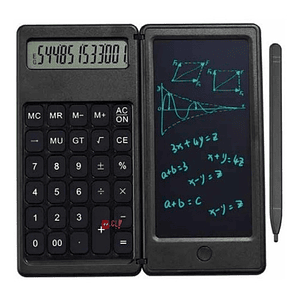 Tablet 6 Pulgadas Escritura Lcd Con Calculadora 2 En 1 - Ps