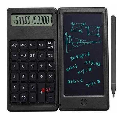 Tablet 6 Pulgadas Escritura Lcd Con Calculadora 2 En 1 - Ps