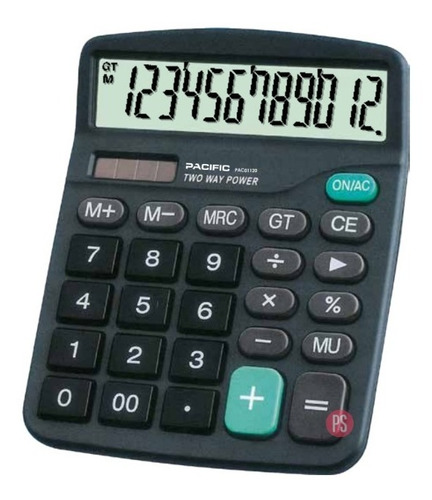 Calculadora Electrónica De 12 Dígitos Números Grandes - Ps