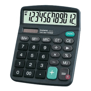 Calculadora Electrónica De 12 Dígitos Números Grandes - Ps