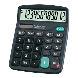 Calculadora Electrónica De 12 Dígitos Números Grandes - Ps