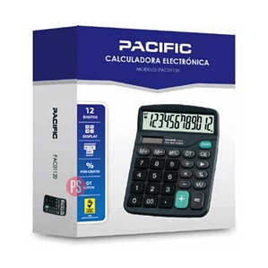 Calculadora Electrónica De 12 Dígitos Números Grandes - Ps