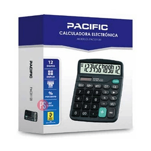 Calculadora Electrónica De 12 Dígitos Números Grandes - Ps