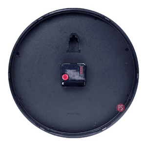 Reloj De Pared 12 Pulgadas Fondo Diseño Madera - Ps