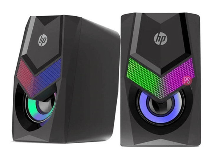 Parlante Gamer Hp Con Iluminación Rgb 6w - Ps 1