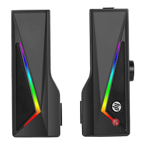 Parlantes Gamer Hp Dhe-6005 Iluminación Rgb 6w - Ps