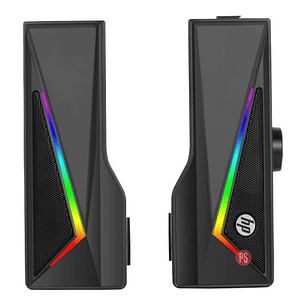 Parlantes Gamer Hp Dhe-6005 Iluminación Rgb 6w - Ps