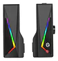 Parlantes Gamer Hp Dhe-6005 Iluminación Rgb 6w - Ps - Miniatura 2