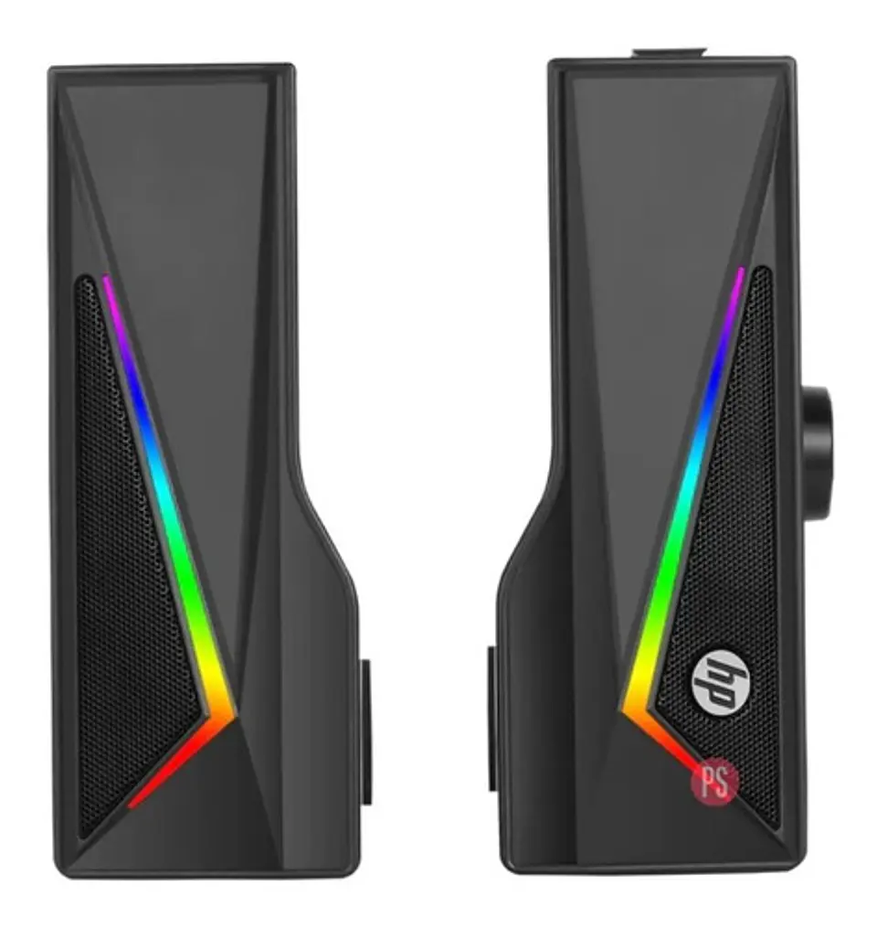 Parlantes Gamer Hp Dhe-6005 Iluminación Rgb 6w - Ps 2