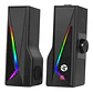 Parlantes Gamer Hp Dhe-6005 Iluminación Rgb 6w - Ps - Miniatura 3