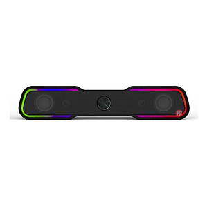 Parlante Gamer Barra De Sonido 6w Led Multicolor Hp - Ps
