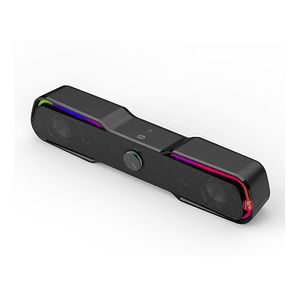 Parlante Gamer Barra De Sonido 6w Led Multicolor Hp - Ps