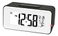 Reloj Despertador Digital Pantalla Lcd Color Negro - Ps - Miniatura 1