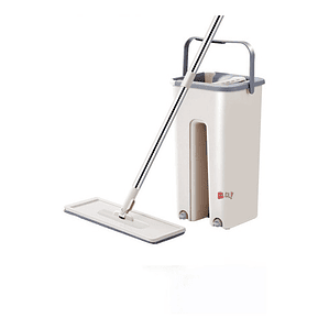 Trapeador Mopa Plana Con Balde Escurridor - Ps