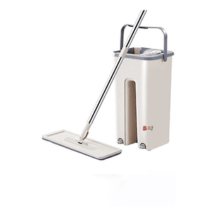 Trapeador Mopa Plana Con Balde Escurridor - Ps