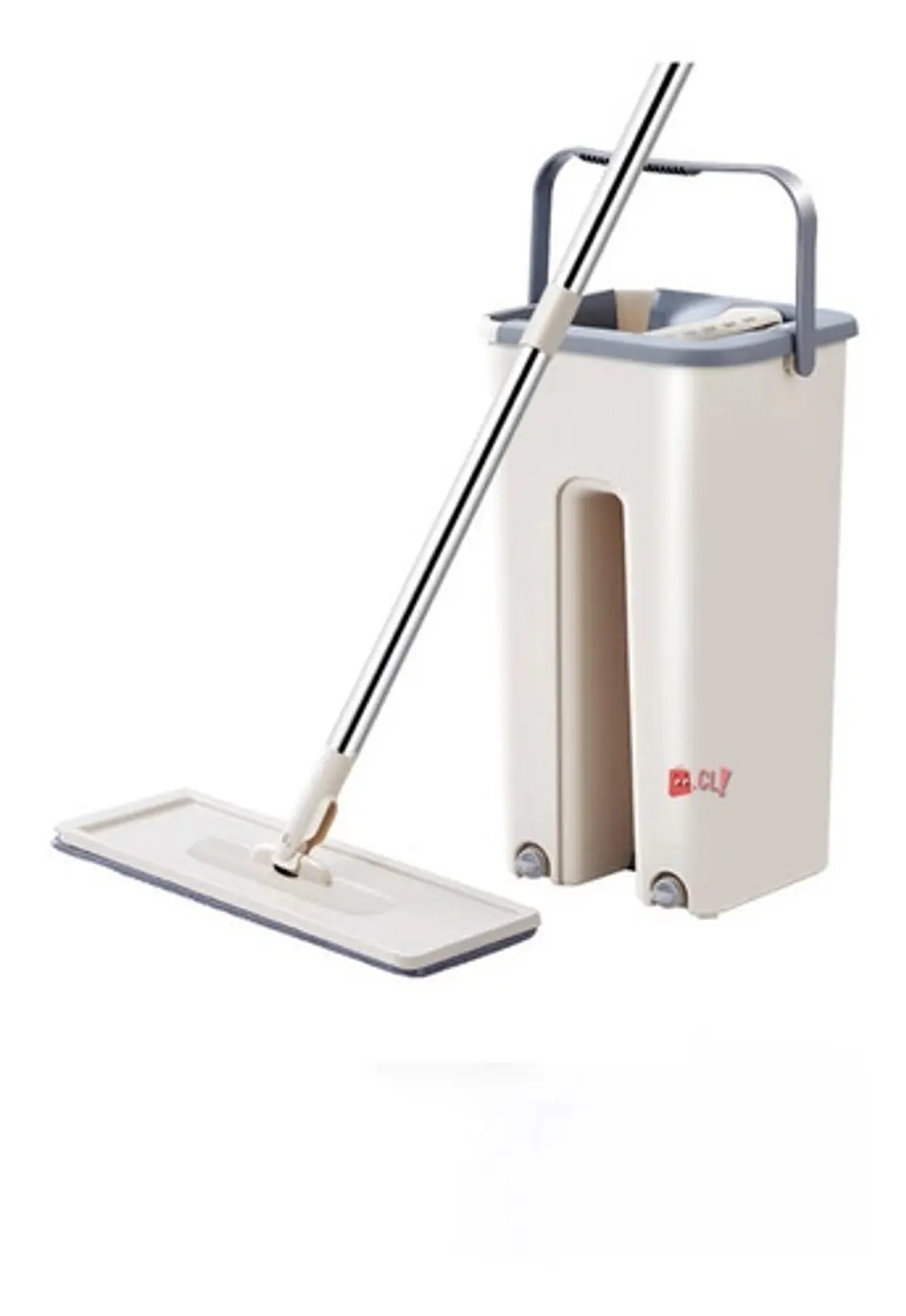 Trapeador Mopa Plana Con Balde Escurridor - Ps 1
