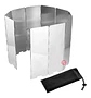 Protector De Viento 65x22cm Para Cocinilla Camping - Ps - Miniatura 1