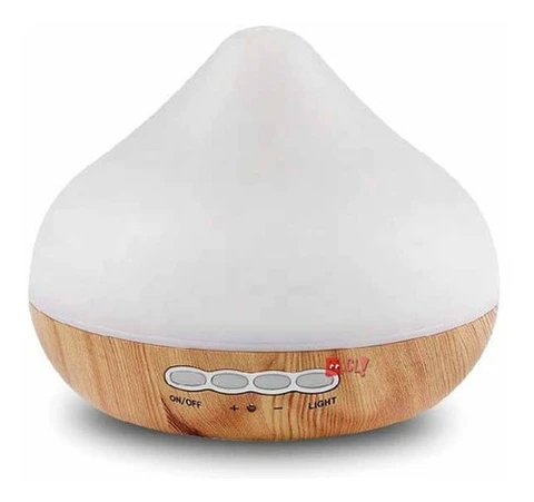 Humidificador Difusor Aroma Terapia 235ml Color Madera - Ps