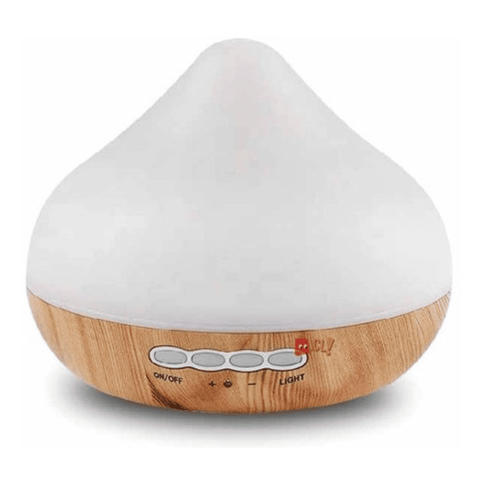 Humidificador Difusor Aroma Terapia 235ml Color Madera - Ps 1