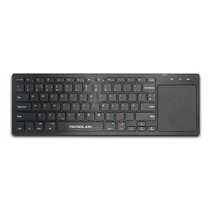 Teclado Bluetooth Inalámbrico Con Touchpad - Ps