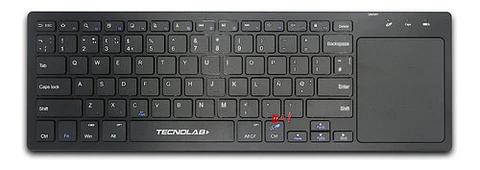 Teclado Bluetooth Inalámbrico Con Touchpad - Ps