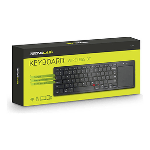 Teclado Bluetooth Inalámbrico Con Touchpad - Ps