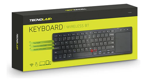 Teclado Bluetooth Inalámbrico Con Touchpad - Ps