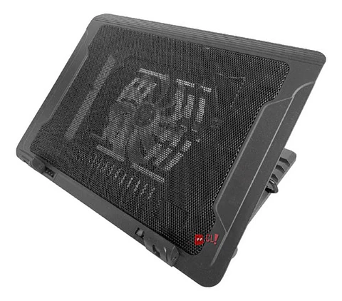 Cooling Pad Gamer Ventilador Central Notebook - Ps