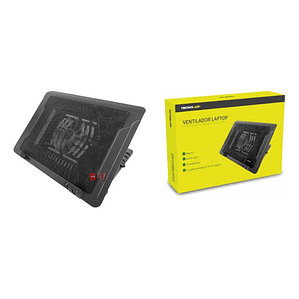 Cooling Pad Gamer Ventilador Central Notebook - Ps