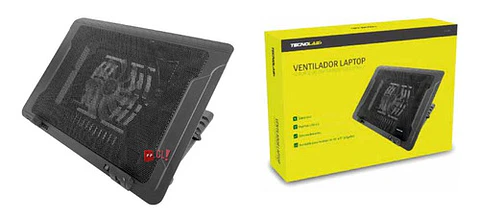 Cooling Pad Gamer Ventilador Central Notebook - Ps