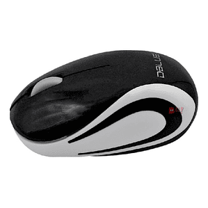 Mouse Inalámbrico Óptico Color Negro - Ps