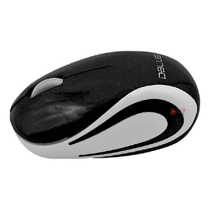 Mouse Inalámbrico Óptico Color Negro - Ps