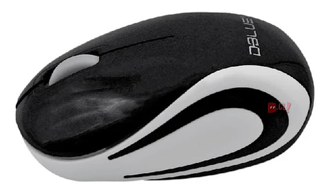 Mouse Inalámbrico Óptico Color Negro - Ps