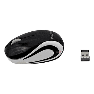 Mouse Inalámbrico Óptico Color Negro - Ps