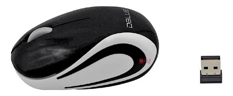 Mouse Inalámbrico Óptico Color Negro - Ps